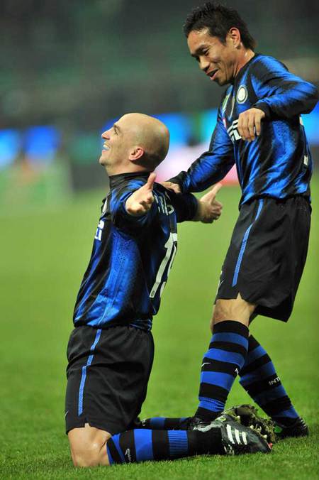 Esteban Matias Cambiasso Deleau