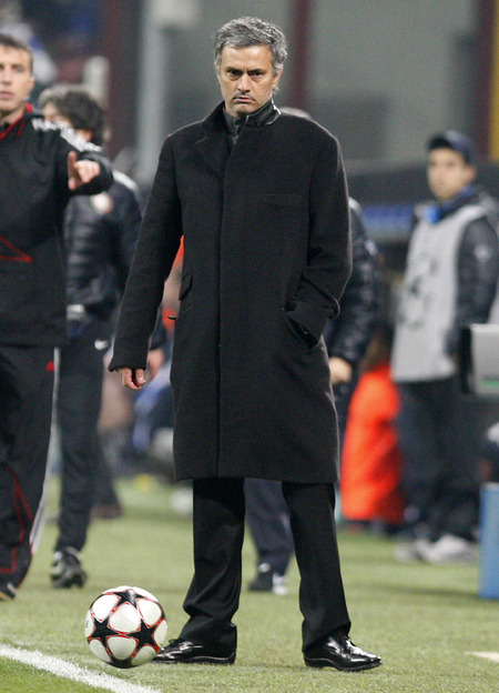 Jose Mario dos Santos Felix Mourinho