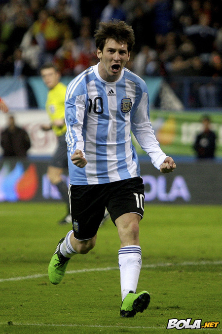 Lionel Andres Messi