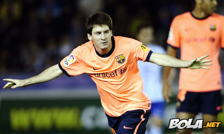 Lionel Andres Messi