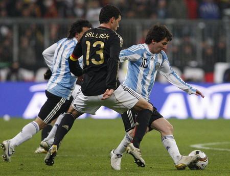 Lionel Andres Messi