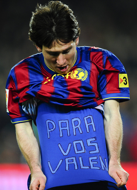 Lionel Andres Messi