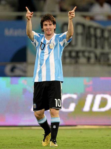 Lionel Andres Messi