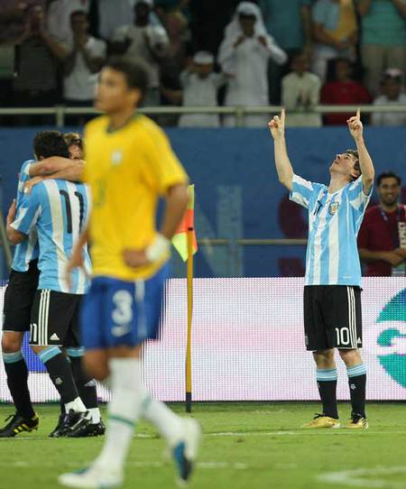 Lionel Andres Messi
