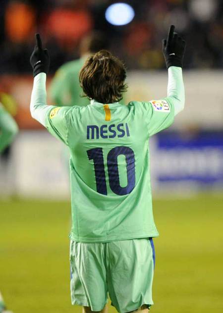 Lionel Andres Messi