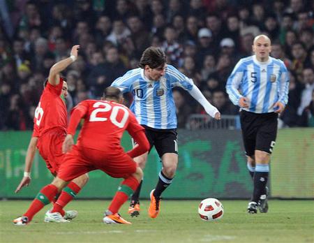 Lionel Andres Messi