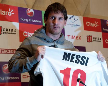 Lionel Andres Messi