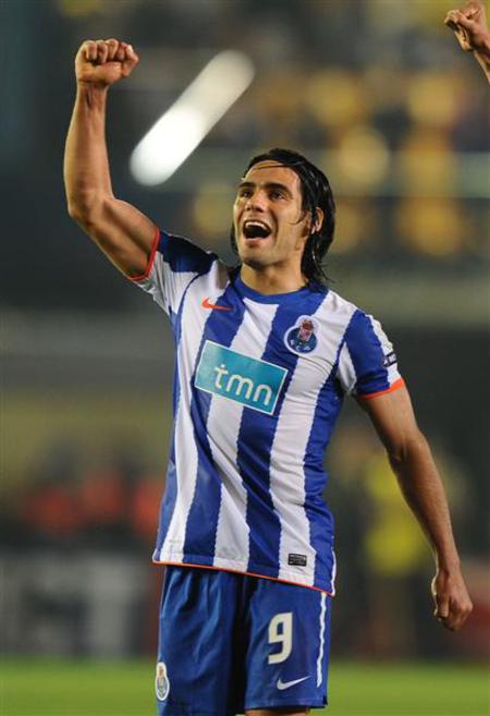 Radamel Falcao Garcia Zarate