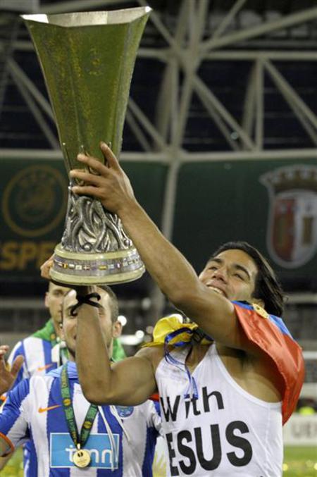 Radamel Falcao Garcia Zarate