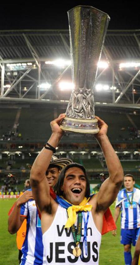 Radamel Falcao Garcia Zarate
