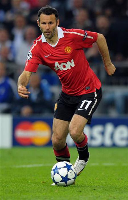 Ryan Joseph Giggs OBE