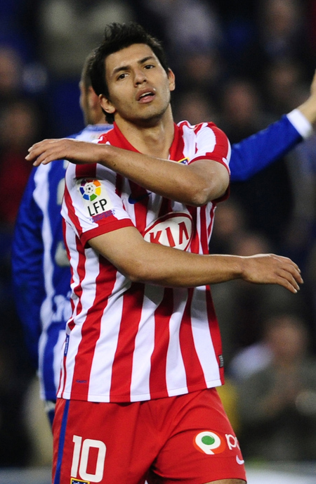 Sergio Leonel Aguero del Castillo