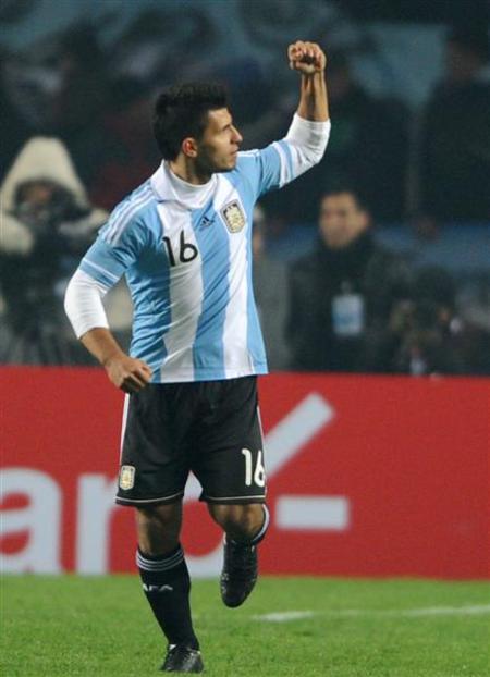 Sergio Leonel Aguero del Castillo