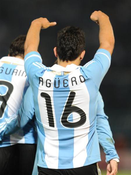 Sergio Leonel Aguero del Castillo