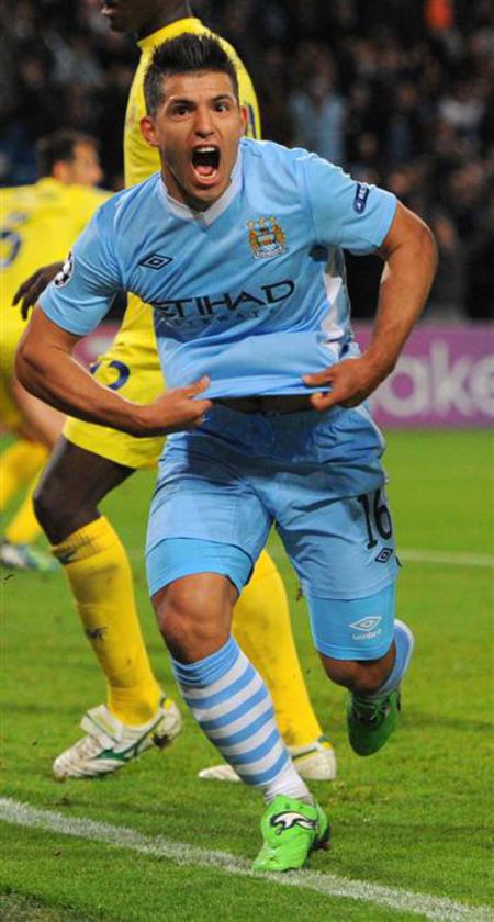 Sergio Leonel Aguero del Castillo