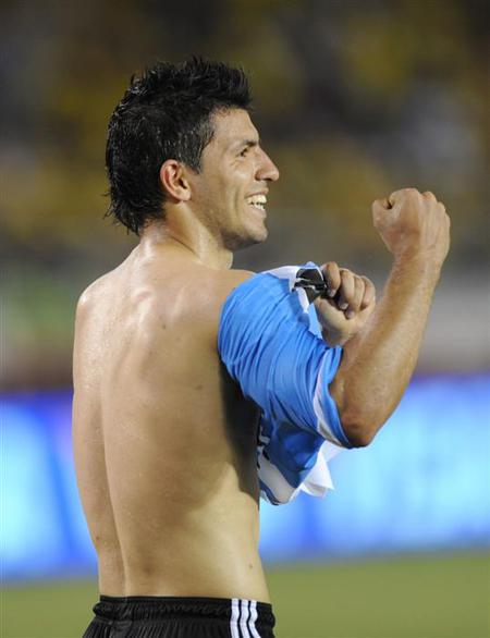 Sergio Leonel Aguero del Castillo