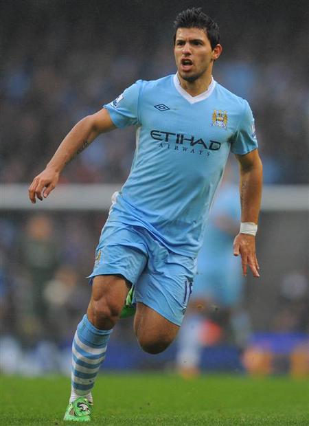 Sergio Leonel Aguero del Castillo