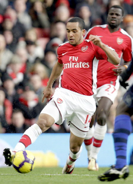Theo James Walcott
