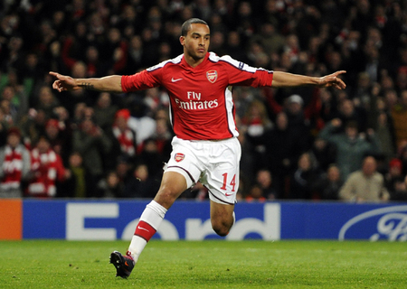 Theo James Walcott