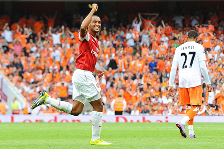 Theo James Walcott