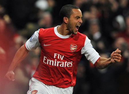 Theo James Walcott