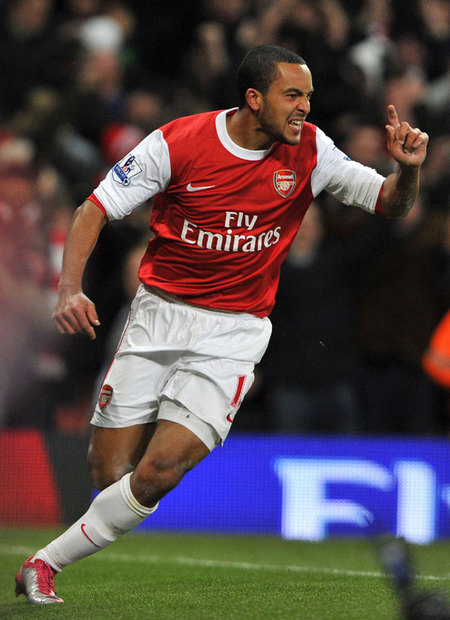 Theo James Walcott