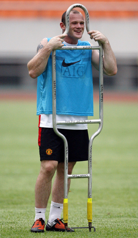 Wayne Mark Rooney