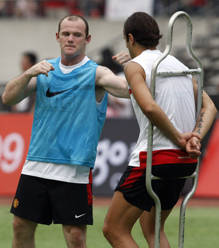 Wayne Mark Rooney