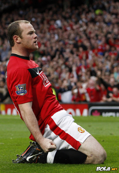 Wayne Mark Rooney