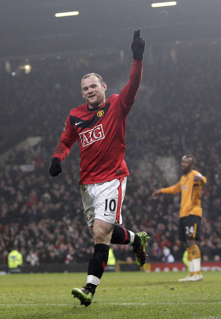 Wayne Mark Rooney