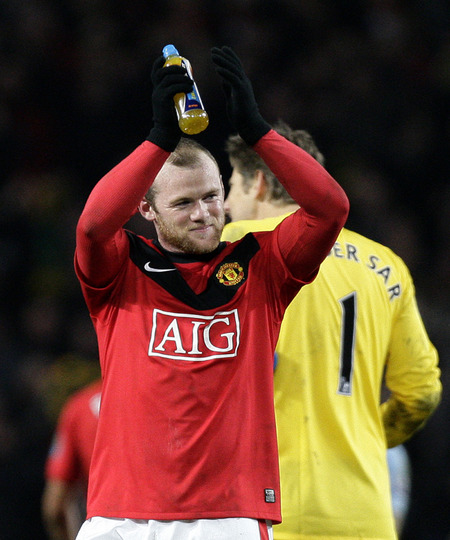 Wayne Mark Rooney