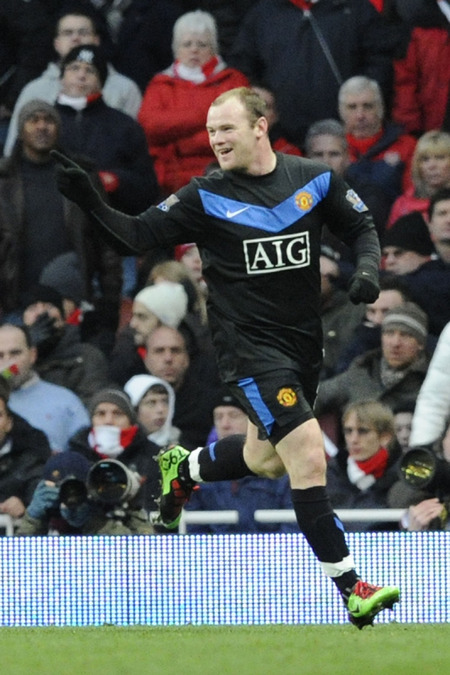 Wayne Mark Rooney