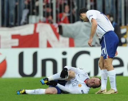 Wayne Mark Rooney