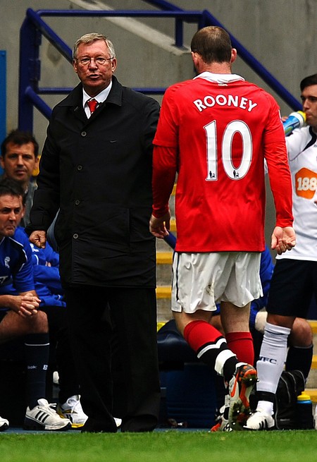 Wayne Mark Rooney