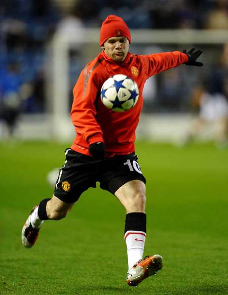 Wayne Mark Rooney