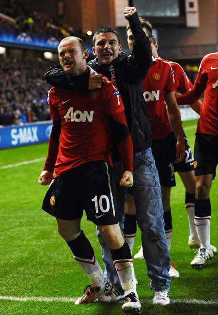Wayne Mark Rooney