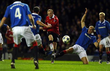Wayne Mark Rooney