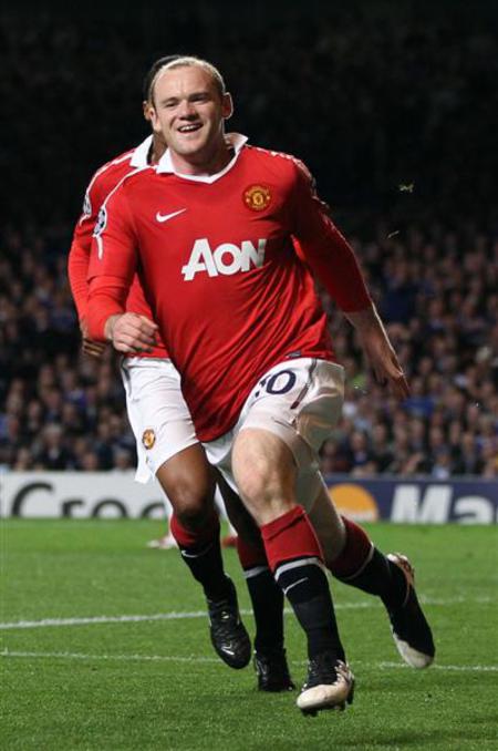 Wayne Mark Rooney