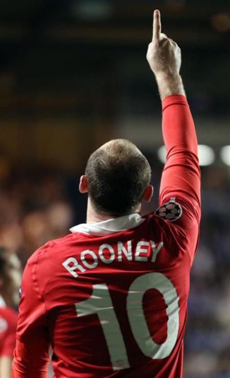 Wayne Mark Rooney