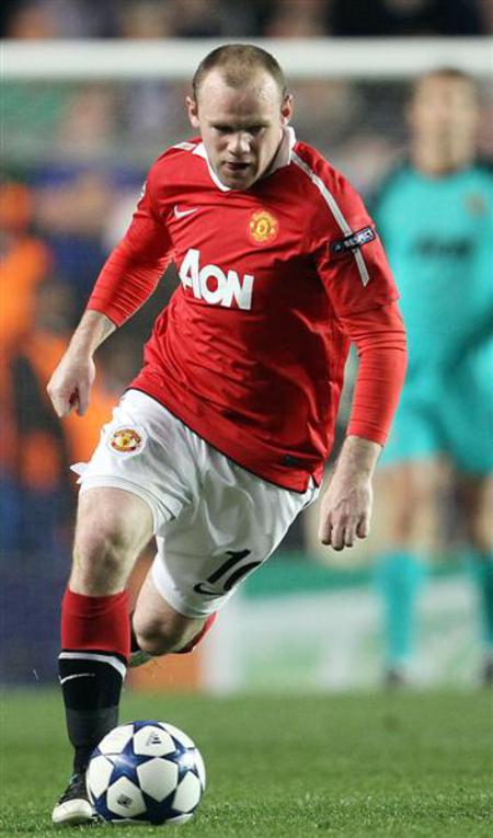 Wayne Mark Rooney