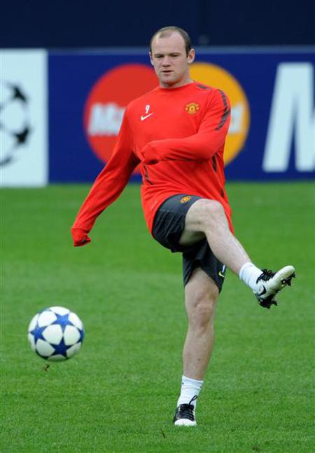 Wayne Mark Rooney