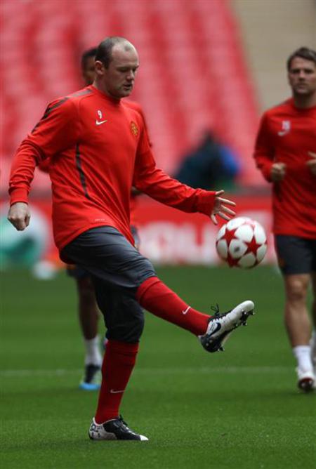 Wayne Mark Rooney