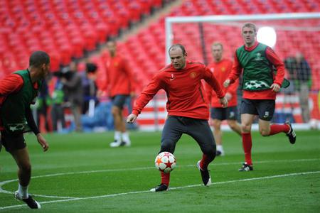 Wayne Mark Rooney