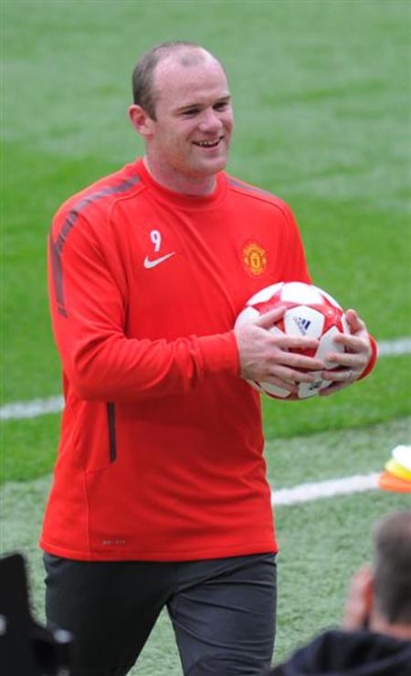 Wayne Mark Rooney