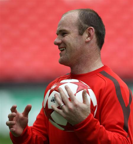 Wayne Mark Rooney
