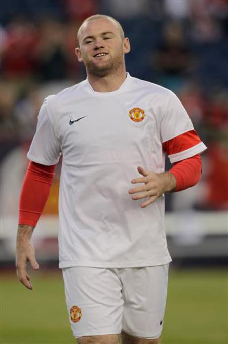 Wayne Mark Rooney