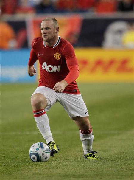 Wayne Mark Rooney