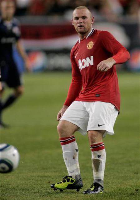 Wayne Mark Rooney