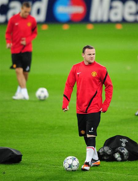 Wayne Mark Rooney