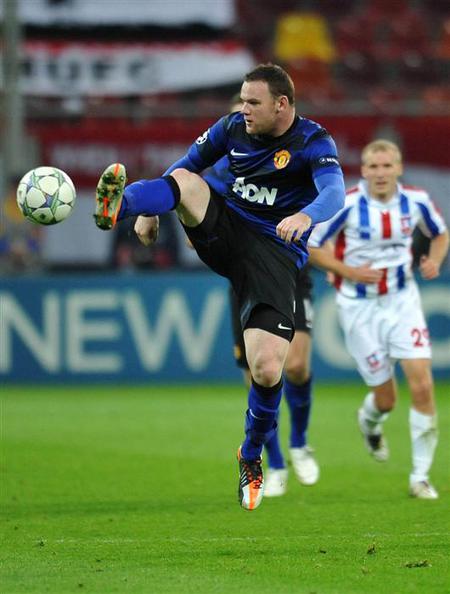 Wayne Mark Rooney